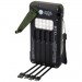  Soldy 10.000 mAh Solardynamo-Powerbank aus recyceltem GRS Kunststoff 