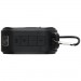  Solo 3W IPX5 Solar Bluetooth®-Lautsprecher aus recyceltem RCS Kunststoff mit Karabinerhaken 