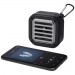  Solo 3W IPX5 Solar Bluetooth®-Lautsprecher aus recyceltem RCS Kunststoff mit Karabinerhaken 