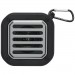  Solo 3W IPX5 Solar Bluetooth®-Lautsprecher aus recyceltem RCS Kunststoff mit Karabinerhaken 