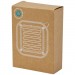  Solo 3W IPX5 Solar Bluetooth®-Lautsprecher aus recyceltem RCS Kunststoff mit Karabinerhaken 