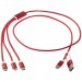  Versatile 5-in-1 Ladekabel aus recyceltem Aluminium