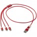  Versatile 5-in-1 Ladekabel aus recyceltem Aluminium