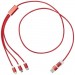  Versatile 5-in-1 Ladekabel aus recyceltem Aluminium
