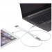  Versatile 5-in-1 Ladekabel aus recyceltem Aluminium