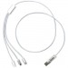  Versatile 5-in-1 Ladekabel aus recyceltem Aluminium