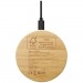  Essence 15W kabelloses Ladepad aus Bambus