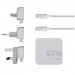  Xtorm XVC2067 GaN Ultra 67 W Reiseladegerät mit 100 W USB-C PD-Kabel