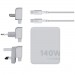  Xtorm XVC2140 GaN Ultra 140 W Reiseladegerät mit 240 W USB-C PD-Kabel