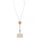  Adhab Smartphone Lanyard mit Bambusdetails