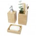  Hedon 3-teiliges Bambus Badezimmer-Set