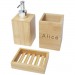  Hedon 3-teiliges Bambus Badezimmer-Set
