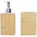  Hedon 3-teiliges Bambus Badezimmer-Set