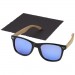  Hiru verspiegelte polarisierte Sonnenbrille aus rPET/Holz in Geschenkbox