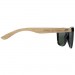  Hiru verspiegelte polarisierte Sonnenbrille aus rPET/Holz in Geschenkbox