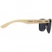 Sun Ray Bambus Sonnenbrille