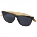  Sun Ray Ocean Bound Sonnenbrille aus Kunststoff und Bambus