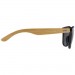  Sun Ray Ocean Bound Sonnenbrille aus Kunststoff und Bambus