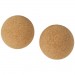  Trikona Kork Yoga Ball 2er Set