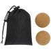  Trikona Kork Yoga Ball 2er Set