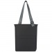  Aqua wasserabweisende 14" Laptop-Tragetasche aus GRS Recyclingmaterial 14 L