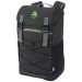  Aqua 15,6" GRS recycelter wasserabweisender Laptop-Rucksack 23 L