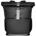  Aqua 15" wasserabweisende Fahrradtasche aus GRS Recyclingmaterial 20 L