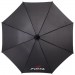  Jova 23" Regenschirm mit Holzstange und -griff