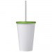  Brite-Americano® 350 ml doppelwandiger Stadium Becher