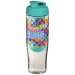  H2O Active® Tempo 700 ml Sportflasche mit Klappdeckel und Infusor