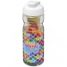  H2O Active® Base 650 ml Sportflasche mit Klappdeckel und Infusor