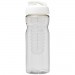  H2O Active® Base 650 ml Sportflasche mit Klappdeckel und Infusor