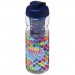  H2O Active® Base 650 ml Sportflasche mit Klappdeckel und Infusor