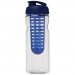  H2O Active® Base 650 ml Sportflasche mit Klappdeckel und Infusor