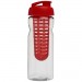  H2O Active® Base 650 ml Sportflasche mit Klappdeckel und Infusor