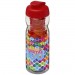  H2O Active® Base 650 ml Sportflasche mit Klappdeckel und Infusor