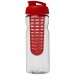 H2O Active® Base 650 ml Sportflasche mit Klappdeckel und Infusor