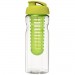  H2O Active® Base 650 ml Sportflasche mit Klappdeckel und Infusor