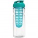  H2O Active® Base 650 ml Sportflasche mit Klappdeckel und Infusor
