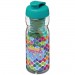 H2O Active® Base 650 ml Sportflasche mit Klappdeckel und Infusor