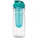  H2O Active® Base 650 ml Sportflasche mit Klappdeckel und Infusor