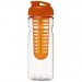  H2O Active® Base 650 ml Sportflasche mit Klappdeckel und Infusor