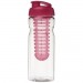  H2O Active® Base 650 ml Sportflasche mit Klappdeckel und Infusor