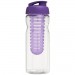  H2O Active® Base 650 ml Sportflasche mit Klappdeckel und Infusor