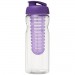  H2O Active® Base 650 ml Sportflasche mit Klappdeckel und Infusor