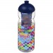  H2O Active® Base 650 ml Sportflasche mit Stülpdeckel und Infusor