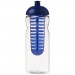  H2O Active® Base 650 ml Sportflasche mit Stülpdeckel und Infusor