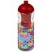  H2O Active® Base 650 ml Sportflasche mit Stülpdeckel und Infusor