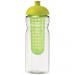  H2O Active® Base 650 ml Sportflasche mit Stülpdeckel und Infusor