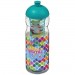  H2O Active® Base 650 ml Sportflasche mit Stülpdeckel und Infusor